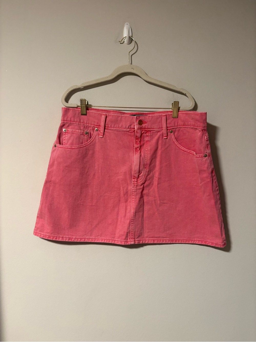 Gap Denim Hot Pink Skirt 16/33